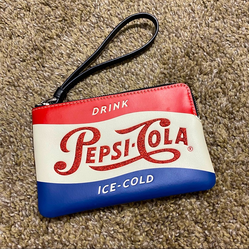 Coach Pepsi Cola Vintage Wristlet